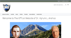 Desktop Screenshot of hyrumandrus.com