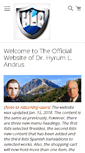 Mobile Screenshot of hyrumandrus.com